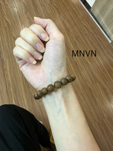 Brown Chocolate Wild Agarwood Bracelet | Natural Forest Agarwood | Unisex Agarwood Jewelry | Bracelet or Necklace